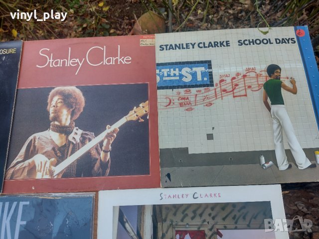 Stanley Clarke и  George Duke, снимка 4 - Грамофонни плочи - 39156429