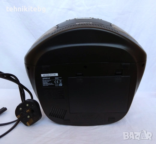 ⭐⭐⭐ GROOVE ⭐⭐⭐ Чисто нова английска микро системка със CD плеър (буумбокс), снимка 6 - Аудиосистеми - 32867818