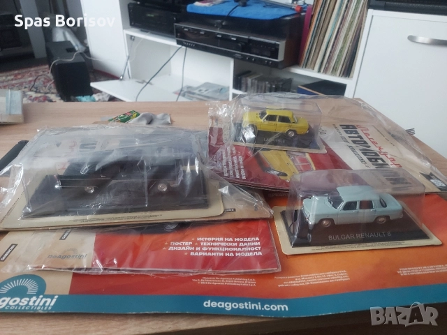 колекционерски автомобили ретро , снимка 7 - Антикварни и старинни предмети - 51941891