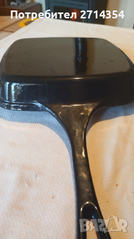 Емайлиран чугунен грил тиган , снимка 3 - Съдове за готвене - 44834549