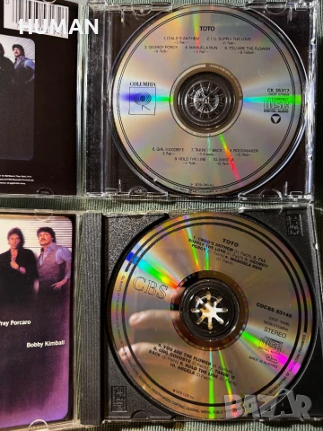 Toto - Asia - Journey , снимка 9 - CD дискове - 50750300