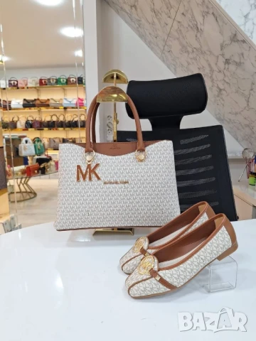 чанта и обувки Michael kors , снимка 2 - Дамски ежедневни обувки - 51221572