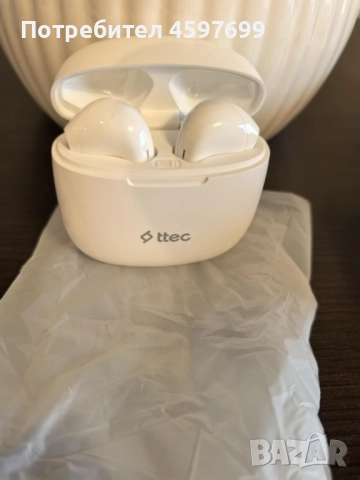 Чисто нови безжични слушалки ttec. , снимка 3 - Слушалки и портативни колонки - 51896237