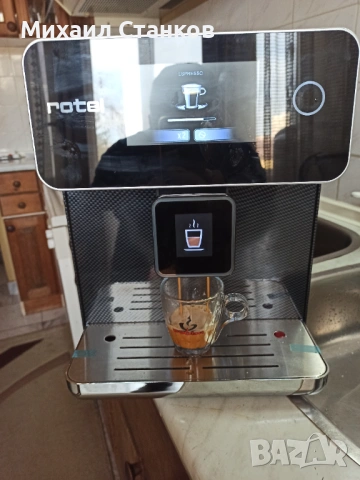 Кафе автомат Ротел , снимка 3 - Кафемашини - 53474260