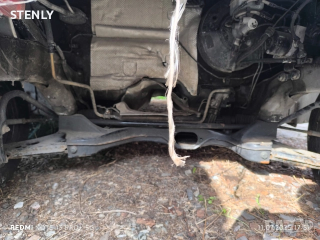 Ауди A 3 1,6 2003г. за части, бракувана 