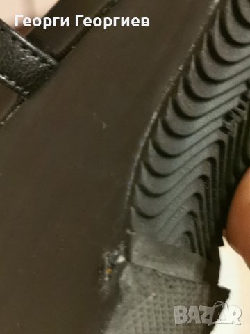 Страхотни сандали Hush puppies, естествена кожа, снимка 8 - Сандали - 40913341