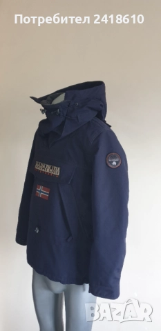 Napapijri SKIDOO  Winter Regular Fit Mens Size XS / S ОРИГИНАЛ! Мъжко Анорак Яке!, снимка 11 - Якета - 52201937