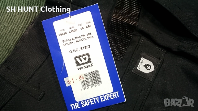WENAAS ACTION TROUSER FR MENS Work Wear размер 58 / XXL - XXXL работен панталон W1-19, снимка 15 - Панталони - 52001916
