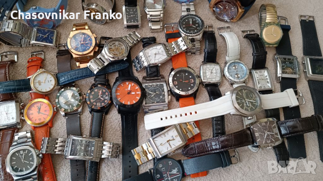 Разпродажба на часовници различни марки и модели , снимка 7 - Мъжки - 36330021