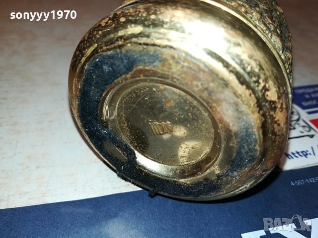 ЗАПАЛКА ОТ ФРАНЦИЯ-ЦВЯТ ЗЛАТО 2507231022, снимка 15 - Антикварни и старинни предмети - 41650957