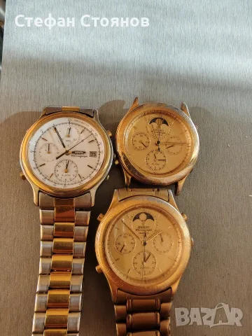 Часовници Seiko-Chronograph , снимка 2 - Мъжки - 55771065