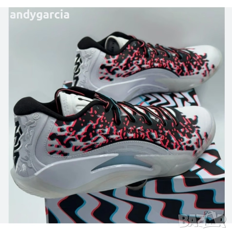 NIKE AIR JORDAN ZION 3 NRG 45-ти номер, стелка 29-см ЧИСТО НОВИ В КУТИЯ