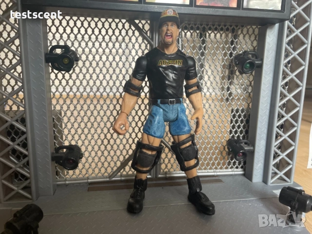 Vintage стари кеч фигурки WWE WWF TNA 1999-2004 Jakks Pacific TTL Ruthless Aggression TitanTronLive, снимка 11 - Фигурки - 53405491