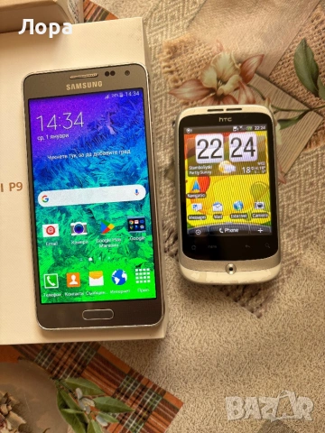 Huawei P9 lite+HTC+Samsung Alpha, снимка 3 - Huawei - 52688678