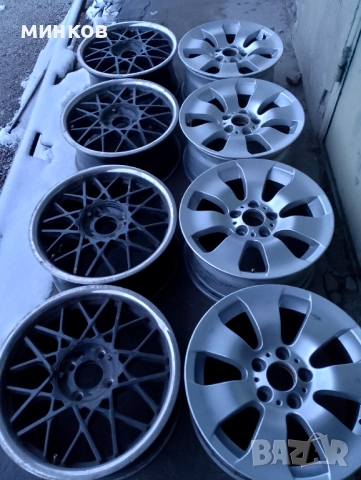 Джанти 4*114мм 17цола, 5*120,5*112,4*108,4*100 и други.ГУМИ Разпродажба. Болтове и гайки. Крикове 