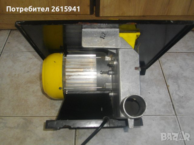750W/ф200мм Профи Ел. Машина Рязане Плочи/Плочки Нова/ 500W-Немски Настолен Циркуляр HANNING-ф200мм, снимка 16 - Други инструменти - 40883044