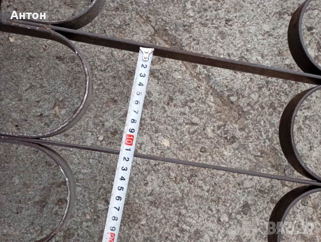 Решетка от железо за врата, снимка 8 - Входни врати - 51747139