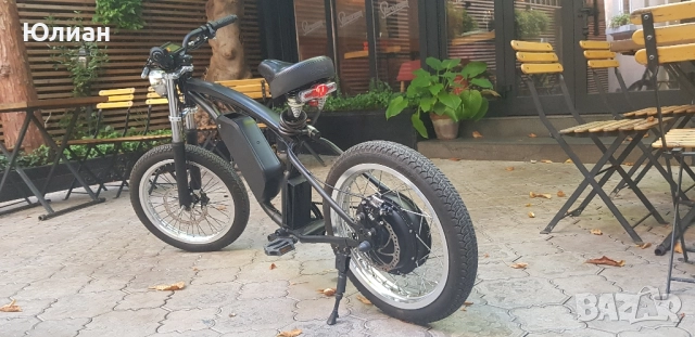 Ел. Колело - 48Vol, 2000w, 17Ah , снимка 3 - Велосипеди - 52012197
