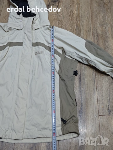 Дамско яке  Jack Wolfskin, снимка 6 - Якета - 53650872