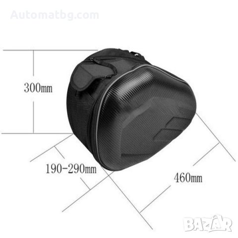 Мото дисаги Automat, 58L, Двойни, Черен, снимка 2 - Аксесоари и консумативи - 40430894