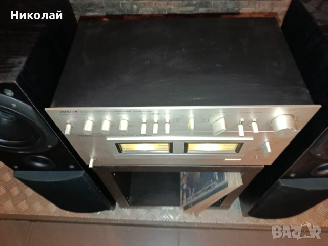 HITACHI HMA-6500 & HCA-6500 Пред и Крайно стъпало, снимка 6 - Ресийвъри, усилватели, смесителни пултове - 52799327