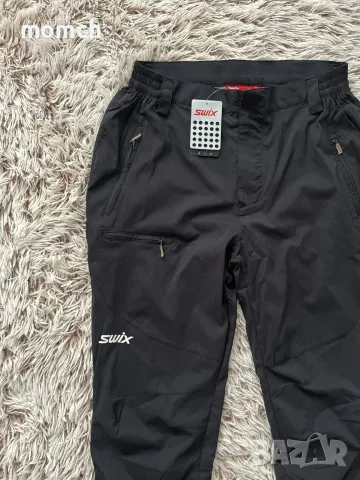 SWIX Impulse Pants Men’s – мъжки панталон размер Л, чисто нов с етикет, снимка 3 - Спортни дрехи, екипи - 55872864