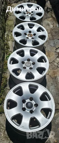 Оригинални ковани джанти за Audi 15" 5x112 – Fuchs (8E0601025), снимка 9 - Гуми и джанти - 55806387