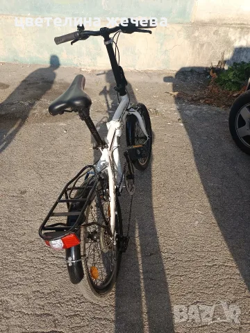 Немски сгъваем велосипед 20", снимка 5 - Велосипеди - 55804843