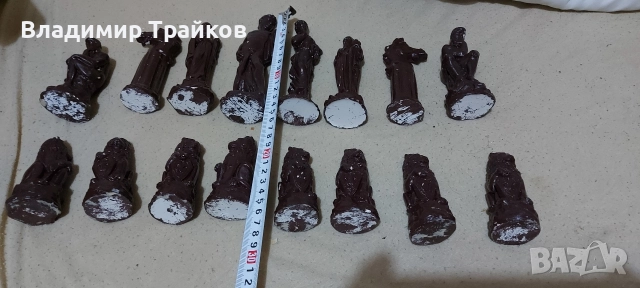 фигури шах, снимка 3 - Други спортове - 52585268