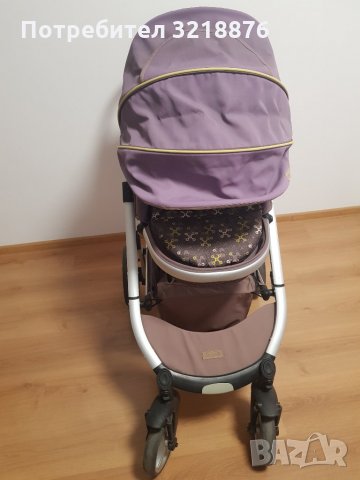 Детска/бебешка количка Чиполино /Chipolino UP & DOWN 2019/, снимка 4 - Детски колички - 34641869