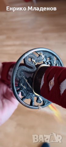 Катана Самурайски меч Хатори Ханзо, снимка 13 - Ножове - 39324236