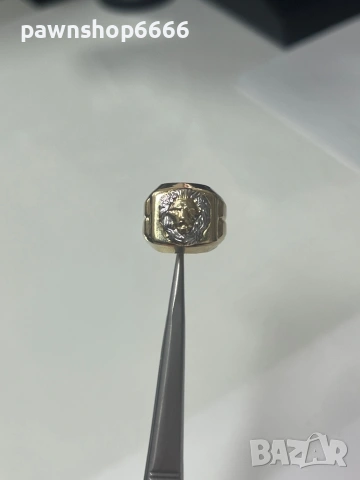 Златен детски пръстен 14 карата, снимка 4 - Пръстени - 53040639