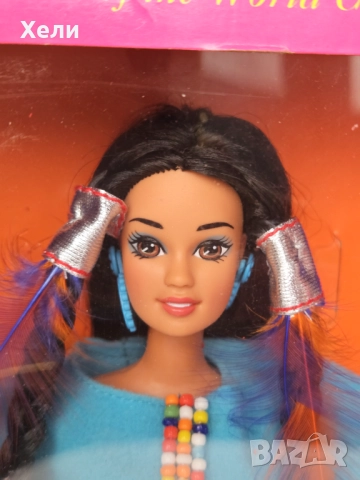 Нови ретро кукли Барби Barbie Teresa Native Am​erican 1993-1994, снимка 2 - Кукли - 52676366