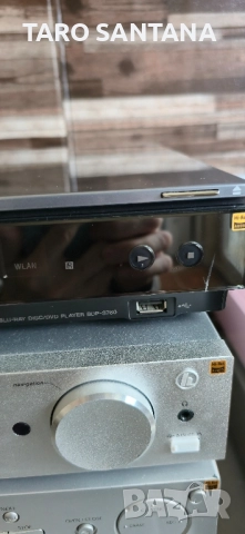 BLU-RAY SONY BDP-S 760, снимка 3 - Аудиосистеми - 47545487