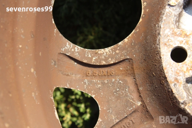 лети джанти с гуми за Хюндай Х1 Hyundai H1 след 2008 6х139.7 6.5J ET56 централен 92.5 гуми 215 70 16, снимка 7 - Гуми и джанти - 53134064