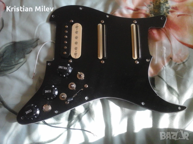 Stratocaster Pickguard