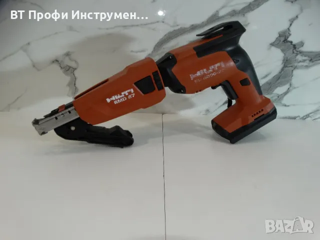 Hilti SD 5000 - 22 + SMD 57 / NURON - Винтоверт за гипскартон, снимка 1 - Други инструменти - 48662633