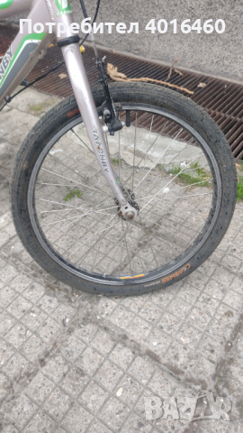 Продавам детско алуминиево колело 20', снимка 2 - Велосипеди - 44621500