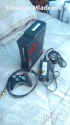 Xbox 360 Fat 120gb , снимка 4 - Xbox конзоли - 44198749