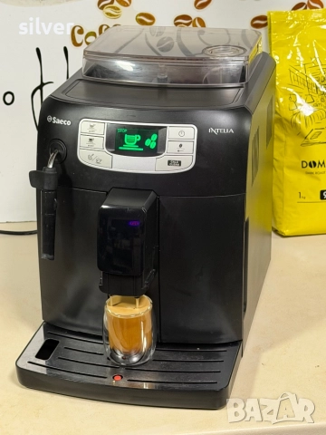 Кафемашина кафе автомат Saeco intelia с гаранция