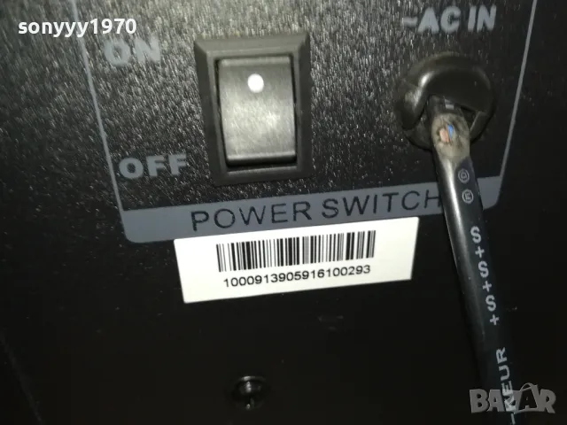 ONE CONCEPT V51-RED БУФЕР С ЦВЕТЕН ДИСПЛЕЙ И УСИЛВАТЕЛ 1603251036LNWC, снимка 17 - Ресийвъри, усилватели, смесителни пултове - 49513065