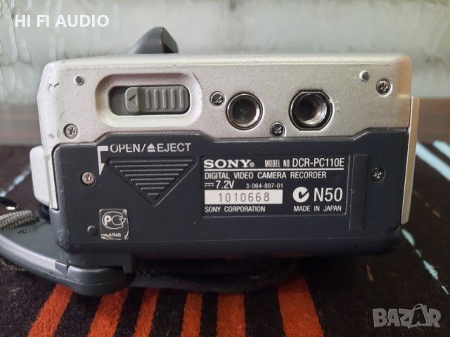 Sony DCR-PC110E, снимка 9 - Камери - 41102916