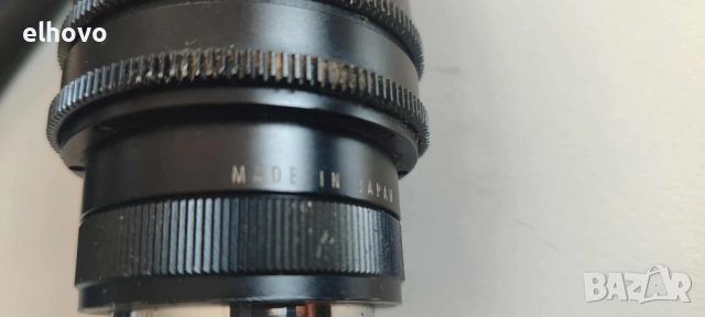 Обектив Computar 1:1.2/12.5-75, снимка 5 - Обективи и филтри - 52388355