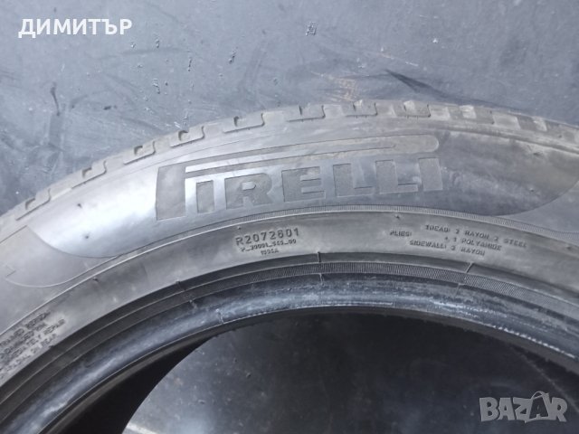 2бр.зимни PIRELLI 235/55/19 101V DOT 2116, снимка 4 - Гуми и джанти - 39148844