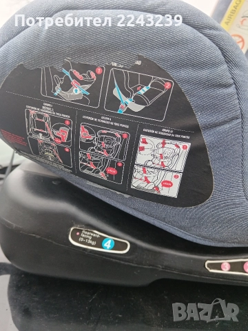 детско столче за кола , снимка 8 - Столчета за кола и колело - 52771383