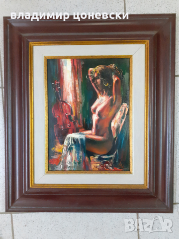 Маслена картина,масло на платно,живопис, снимка 1 - Картини - 36243823