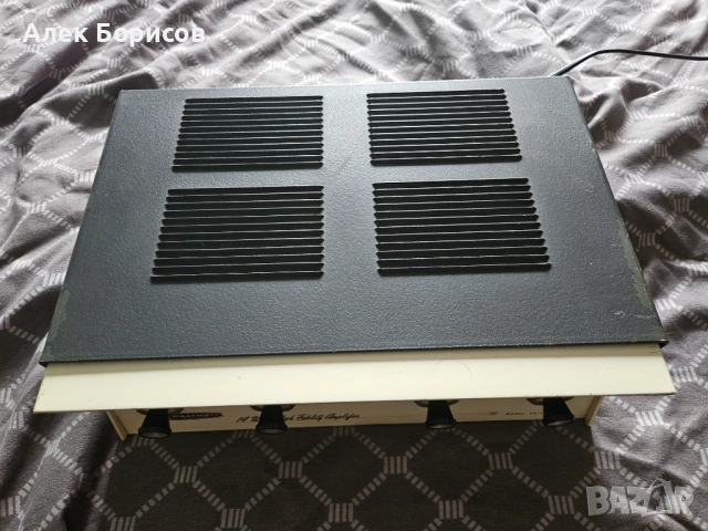 Лампов усилвател Heathkit AA-161, снимка 4 - Ресийвъри, усилватели, смесителни пултове - 52436253