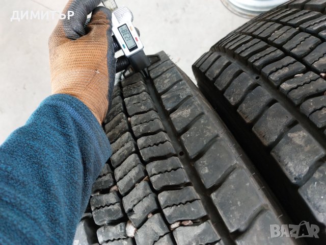 2 бр.гуми задни всесезонни Goodyear 215 75 17,5 цената е за брой!, снимка 4 - Гуми и джанти - 44471502