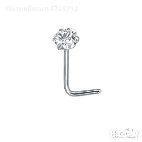 100 различни обици за нос, снимка 12 - Друго оборудване - 53393280