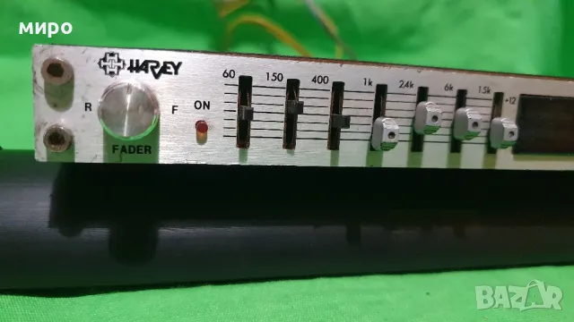 Автомобилен еквалайзер HAREY, снимка 2 - Аксесоари и консумативи - 49212299